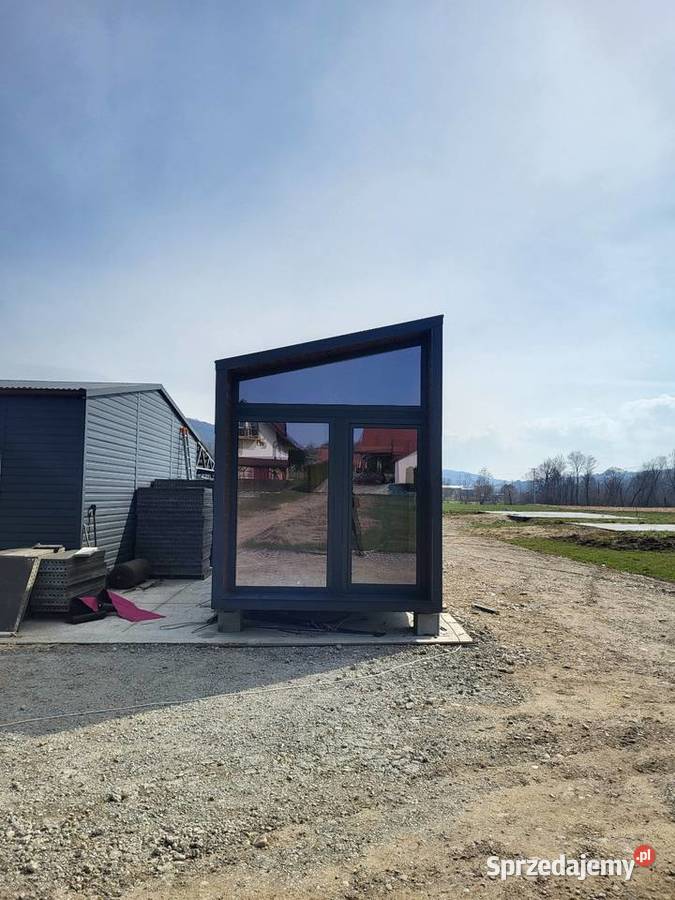 Nowoczesny Domek Mobilny małopolskie Nowy Sącz
