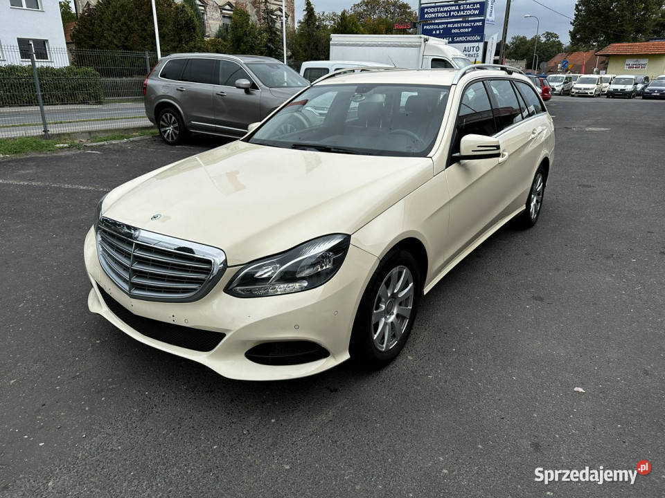 Mercedes E 260 E200 CDI Bluetec 7Gtronie 2015 Mercedes-Benz Syców