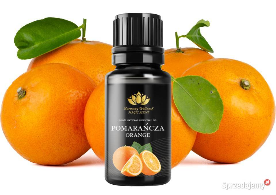 Olejek eteryczny pomarańczowy 7 ml Łaziska Górne sprzedam