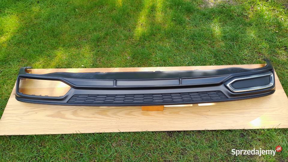 AUDI A6 C8 S LINE SPOILER DYFUZOR ZDERZAKA TYŁ Goleniów sprzedam