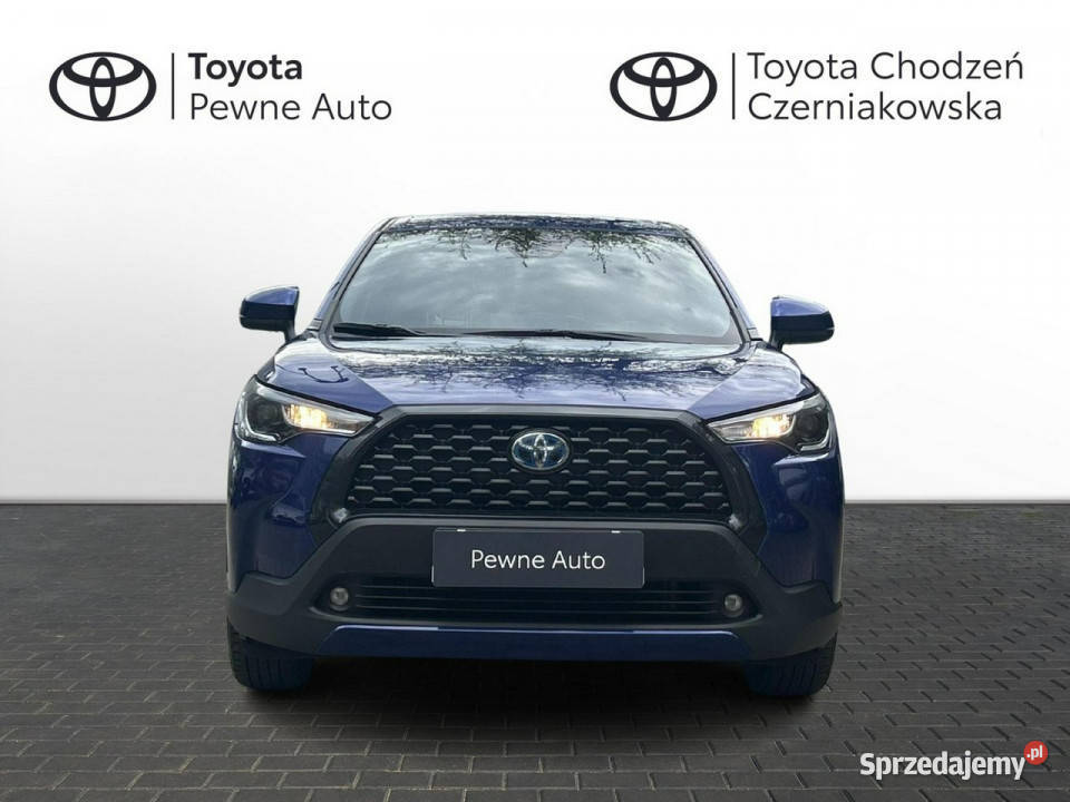 Toyota Corolla Cross 20 Hybrid COMFORT salon Warszawa