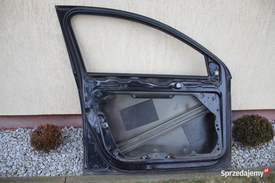 DRZWI LEWY PRZÓD LC9X VW PASSAT B6 osobowe Karoseria