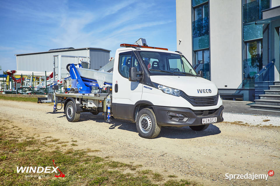 Podnośnik koszowy HX 200 EX Chojnice sprzedam
