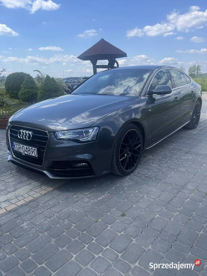 Audi a5 2016 Quattro sline stronic Rok produkcji 2016 Rożnowice