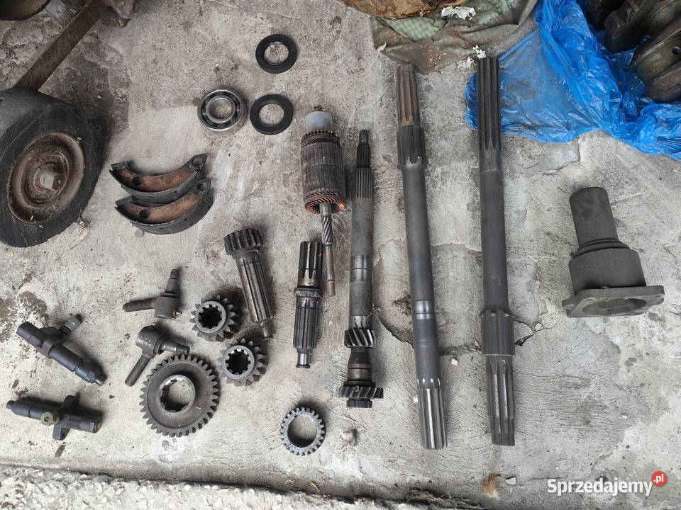 części do URSUS c 330 koła zwolnicy duze półosie Stale