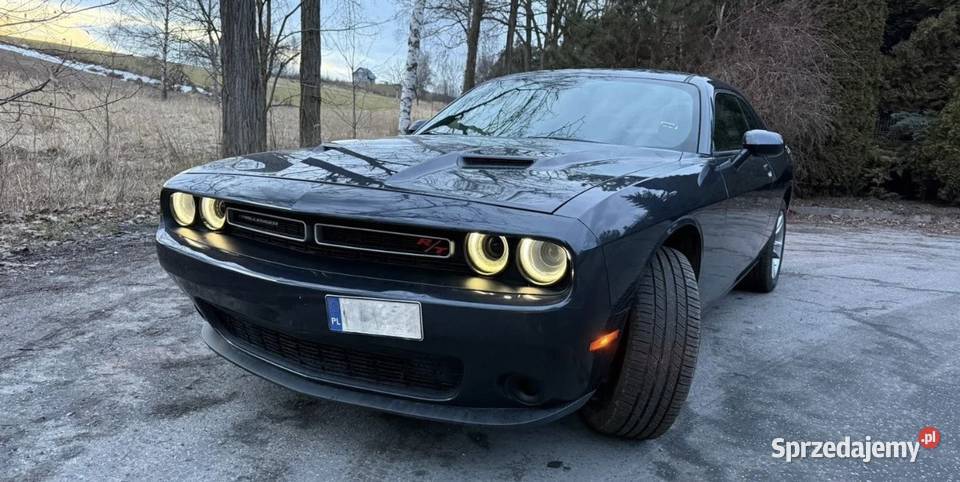 DODGE Challenger 36 V6 2017 USA Kraków