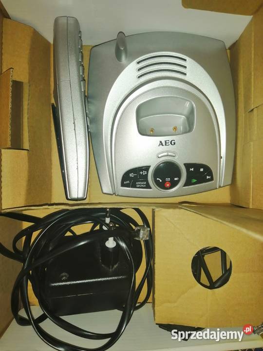 Teflon stacjonarny AEG z autom sekretarką Spirit Koszalin