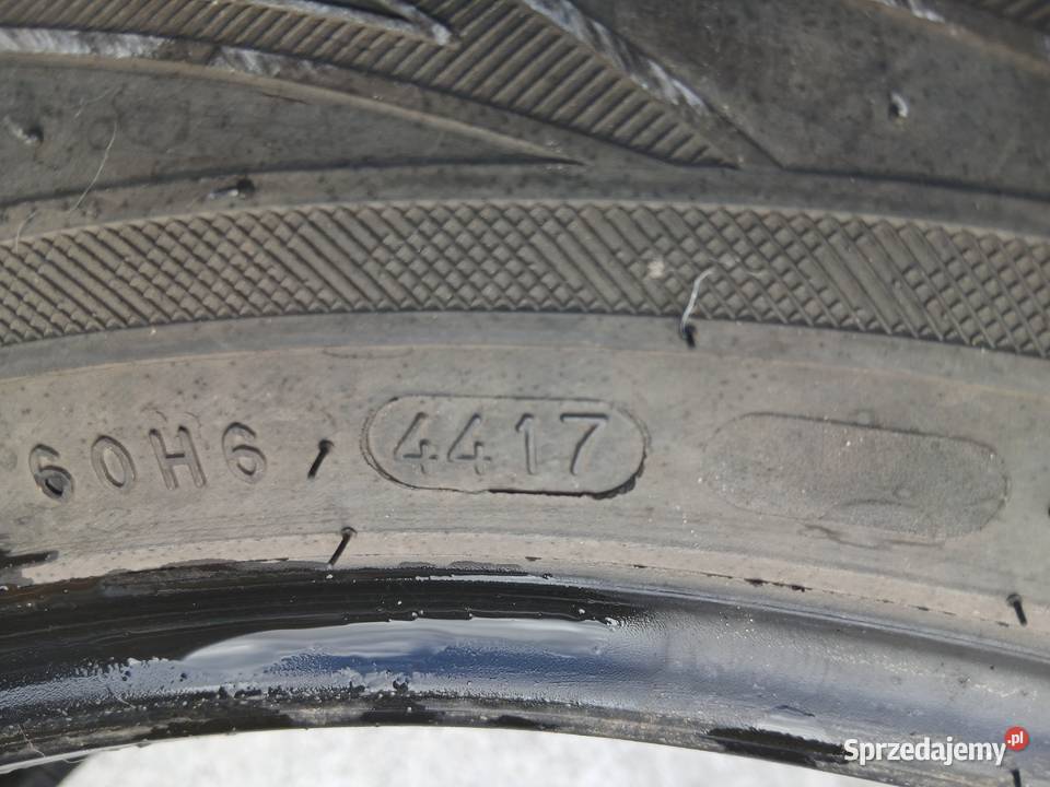 23555R18 104H XL Nokian WR SUV 3 PARĘ 2017r 56mm Samochodowe Szczerbice