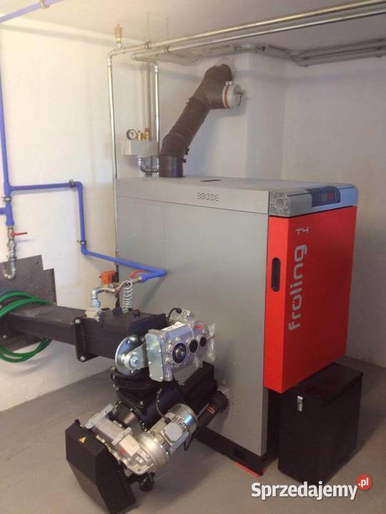 Piec nadmuchowy nagrzewnica powietrza FABBRI F Gorlice