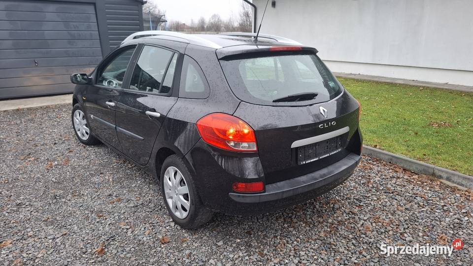 Renault clio 12 2008r kombi prosto w Niemiec Clio Jarosław