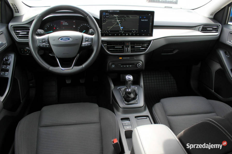 Ford Focus SalonPL FV23 Titanium PakWinter 125 ABS Sokołów sprzedam