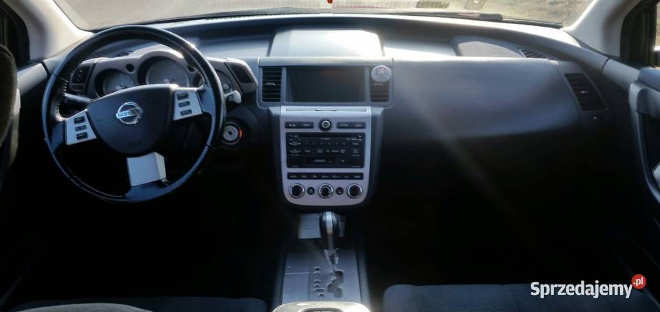 Nissan Murano 35 v6 Ostrów Mazowiecka