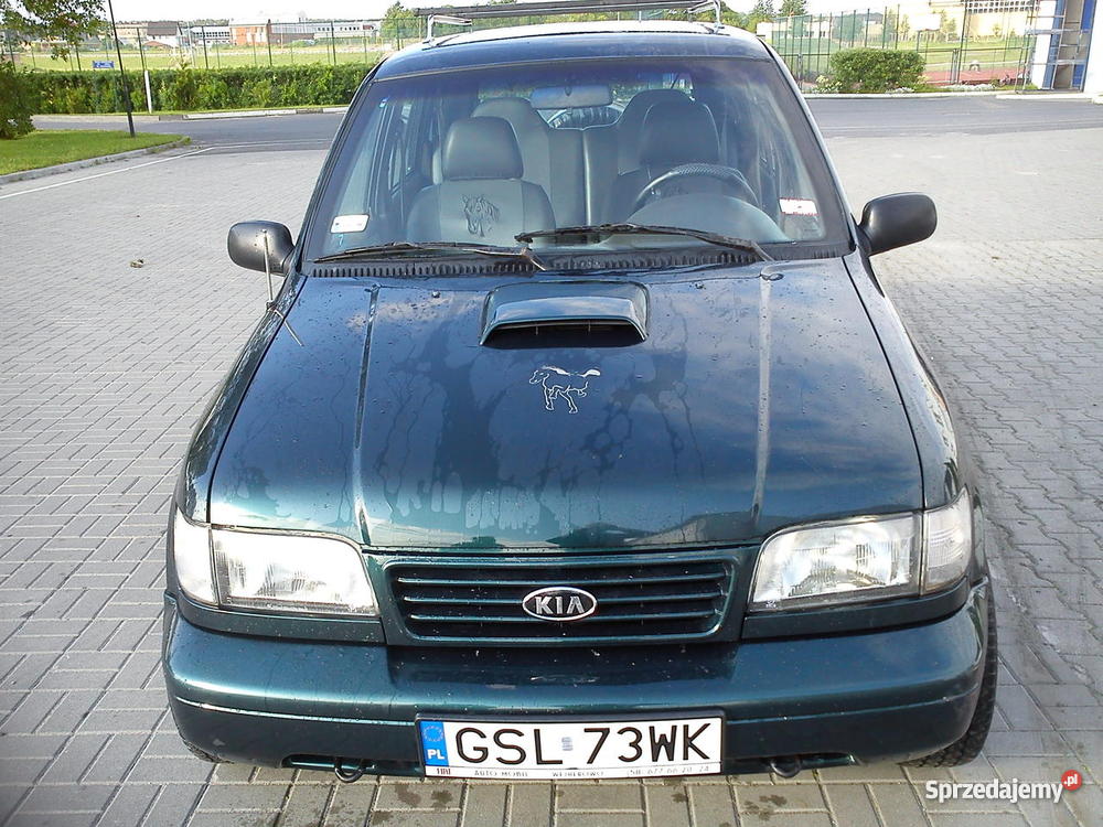 KIA SPORTAGE 20 TDI Karmanndiesel Człuchów