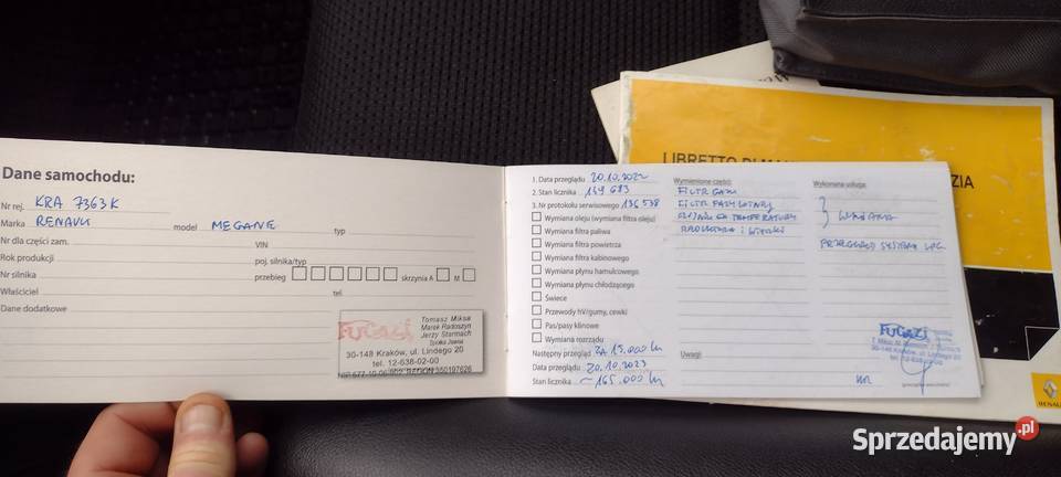 renault megane coupe14 tcelpgładny stanokazja Kraków