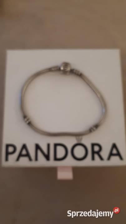 bransoletka srebrna Pandora srebro Radom