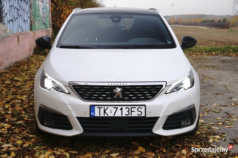 Peugeot 308 SW GT 20 HDI 177 EAT8 automat 2020r asystent parkowania Peugeot Warszawa