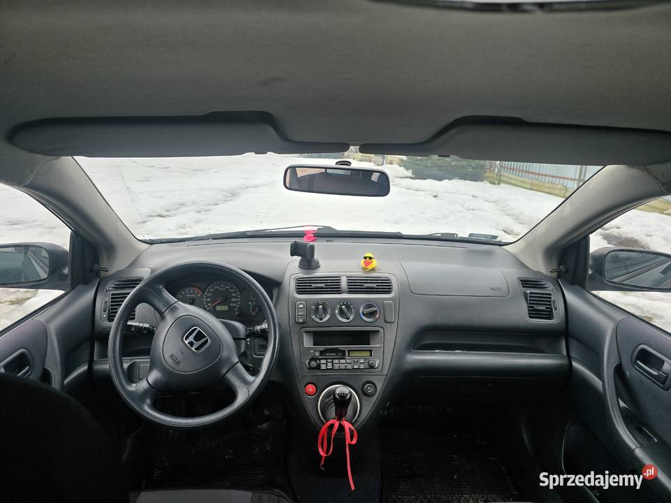 Honda civic 14b nieuszkodzony Bychawka Pierwsza