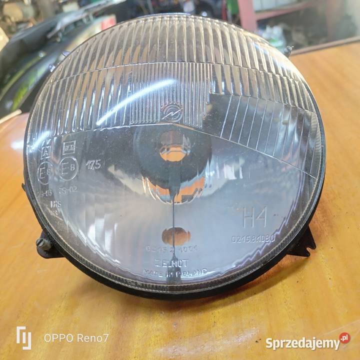 Lampa Zelmot syrena itp Oświetlenie łódzkie Łubno