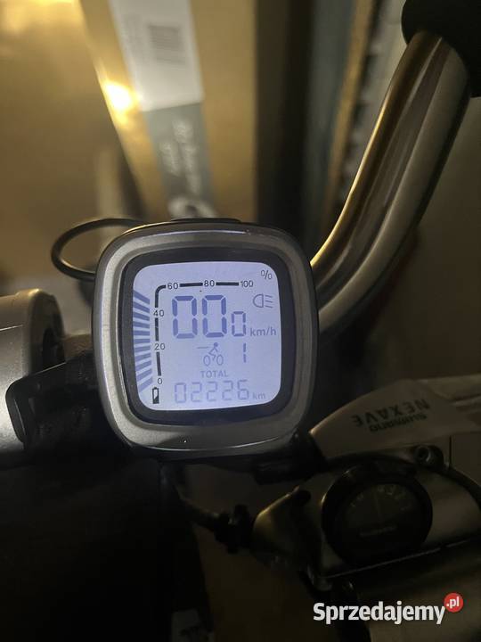 Rower elektryczny Sparta 100 sprawny wielkopolskie Słupia pod Kępnem
