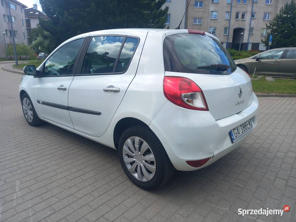 Renault Clio 3 lift 2010r 15dci ekonomiczny stan Gdańsk