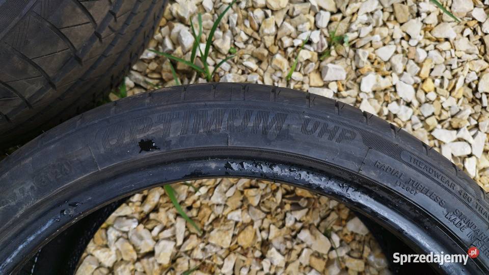 Opony letnie 2254018r sprzedam
