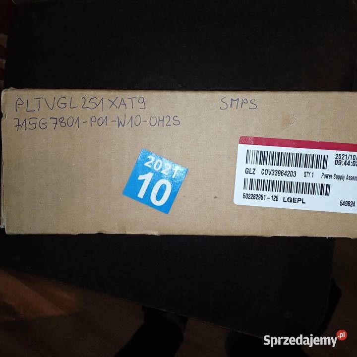 Zasilacz do tv LG 32LJ500V PLTVGL251XAT9 Opole
