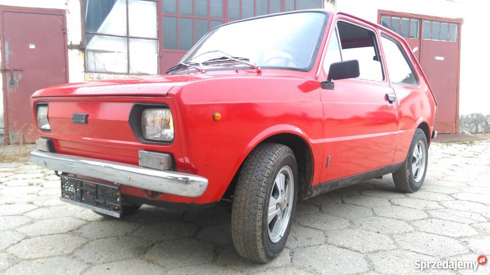 Fiat 133 rzadki kompletny w stanie manualna Pozostałe Wrocław