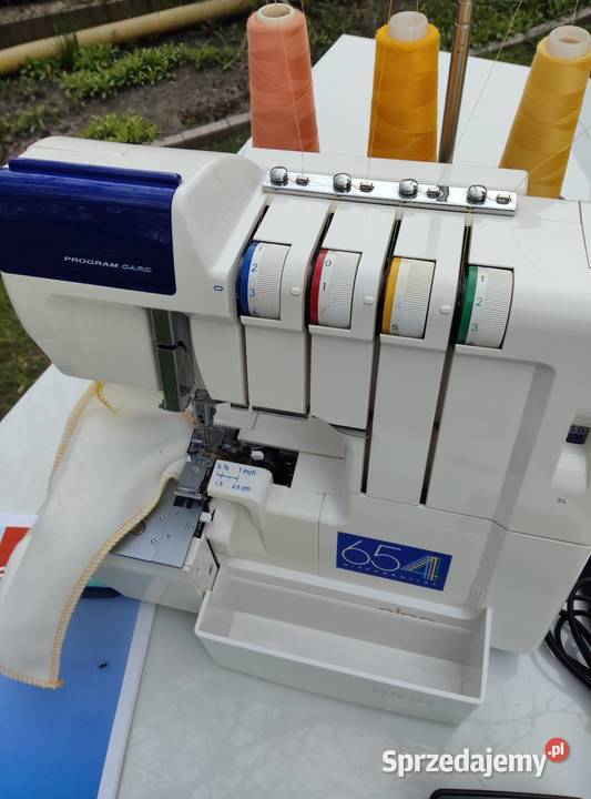 Owerlok Elna 654 Częstochowa sprzedam