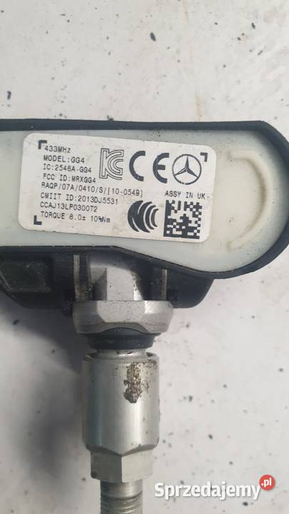 Czujnik ciśnienia w oponach TPMS do samochodu Kielce