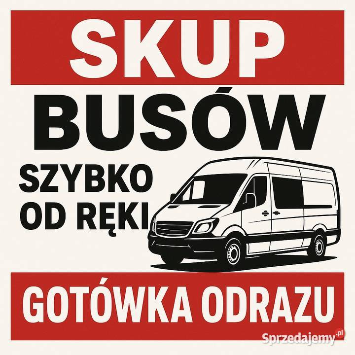 Skup pojazdów bus natychmiastowo gotówkę ręki Rzeszów usługa