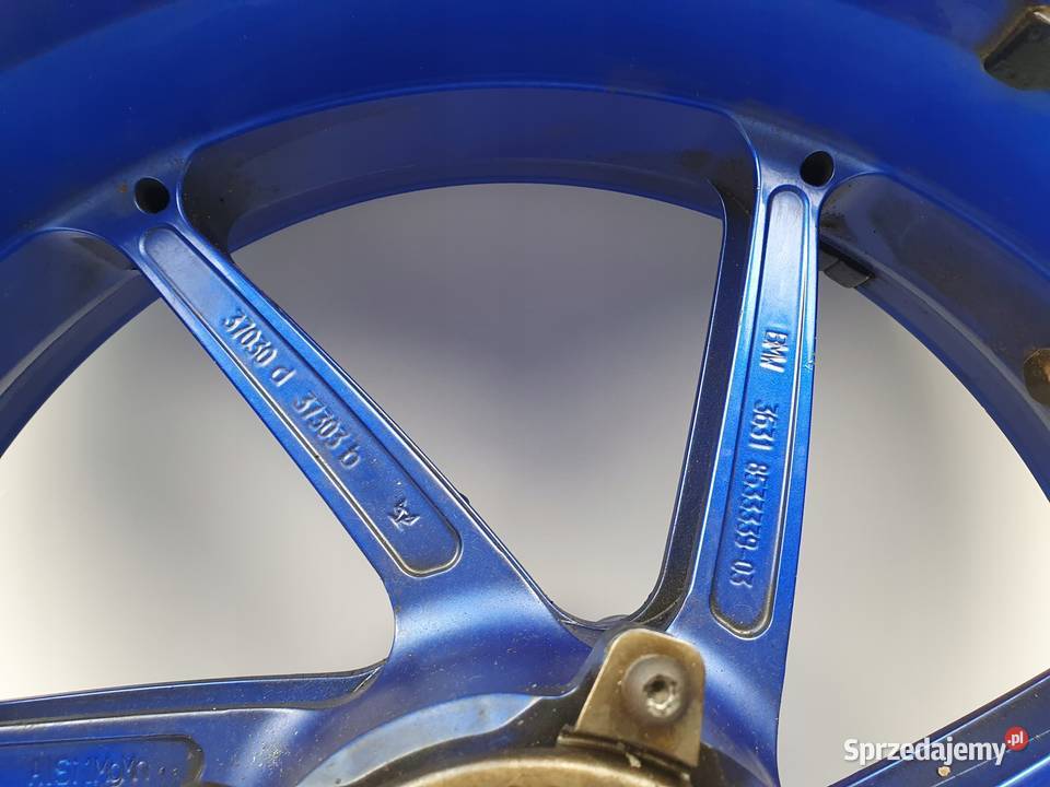 TYLNE KOŁO TYŁ FELGA KUTA Bmw HP4 K42 BMW Chełm
