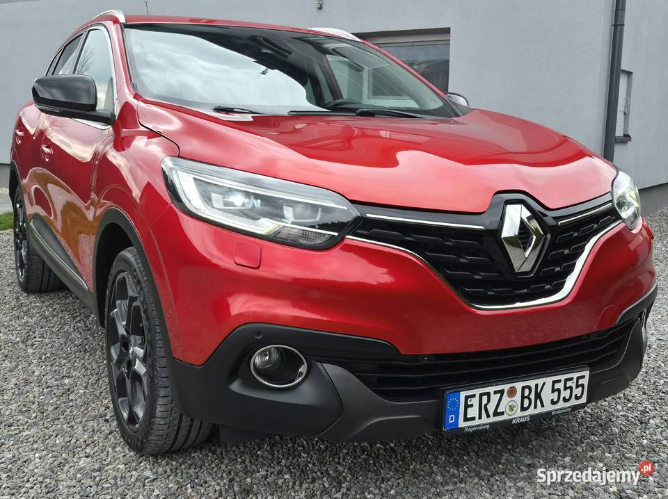 Renault Kadjar 16 Dci 130Crossborder ASR (kontrola trakcji) Ostrowiec Świętokrzyski