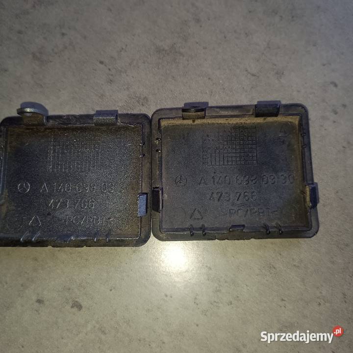 Mercedes W220 W140 ZAŚLEPKA PROGU LISTWY Choszczno sprzedam