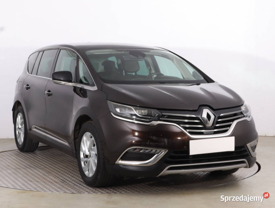 Renault Espace 16 TCe światła LED Piaseczno