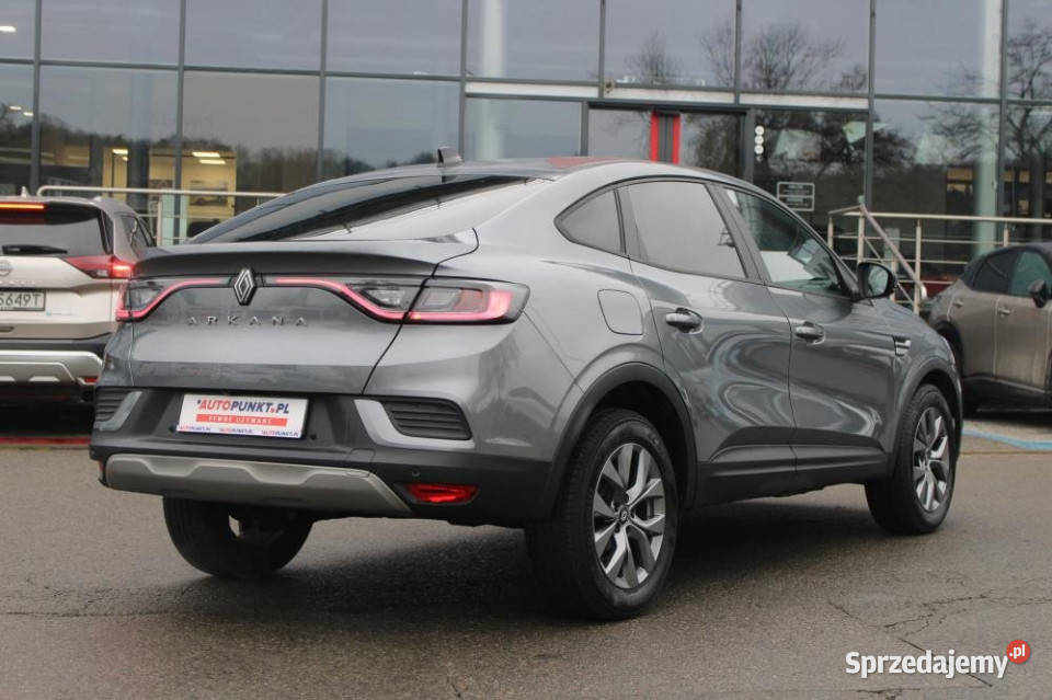Renault Arkana 2024r Carplay El Fotel Navi małopolskie Kraków