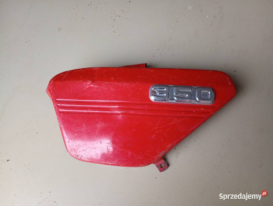 Jawa 350 de lux boczek dekiel