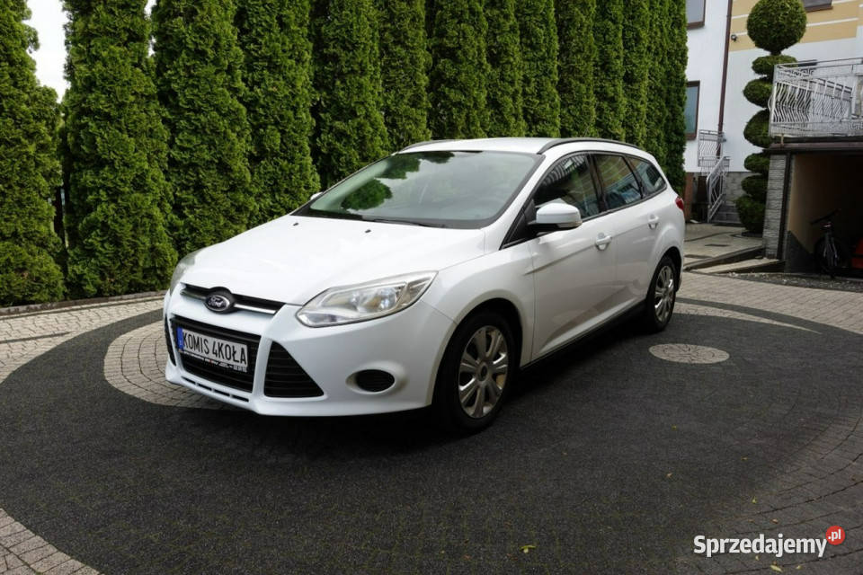 Ford Focus Klima Navi 6 Biegów Super Stan biały Płońsk sprzedam