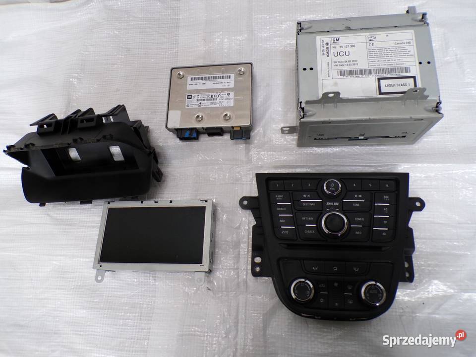 OPEL MOKKA A RADIO CD NAWIGACJA 95137306 UCU