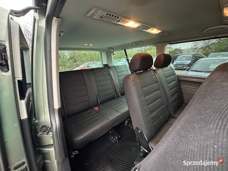 Volkswagen Caravelle 20 TDI 180 Long 8 OSÓBSalon klimatyzacja mazowieckie Warszawa