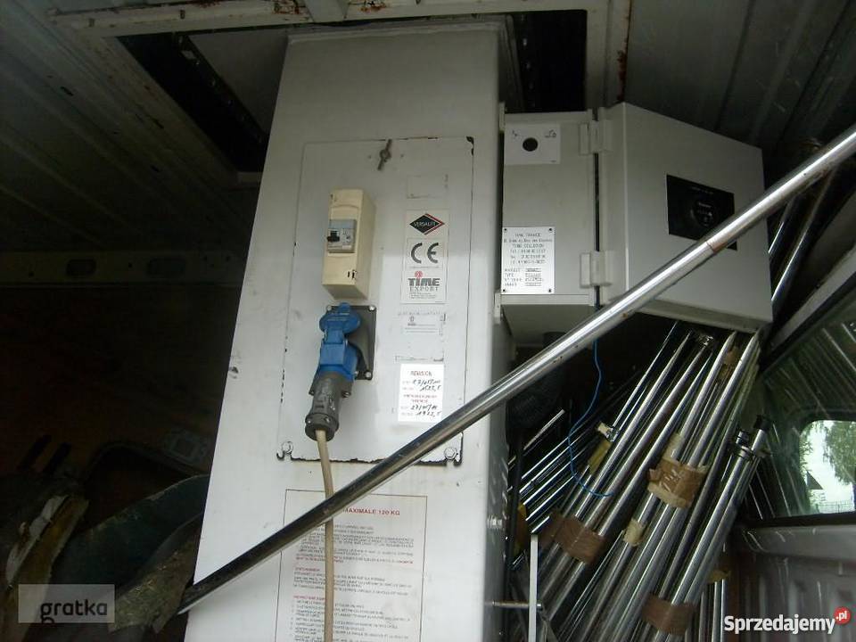 Renault Master Zwyżka podnosnik koszowy centralny zamek Tarnów