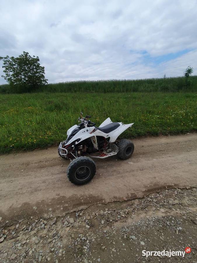 Yamaha raptor 350 yfm zarejestrowany Pstrągowa sprzedam
