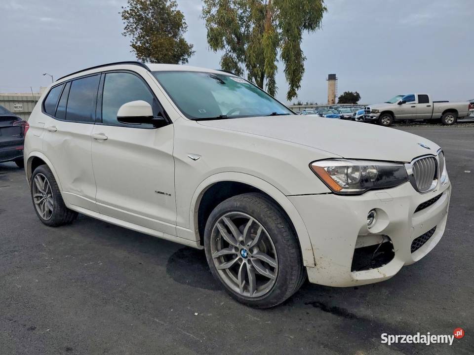 2017 BMW X3 SDRIVE28I Częstochowa