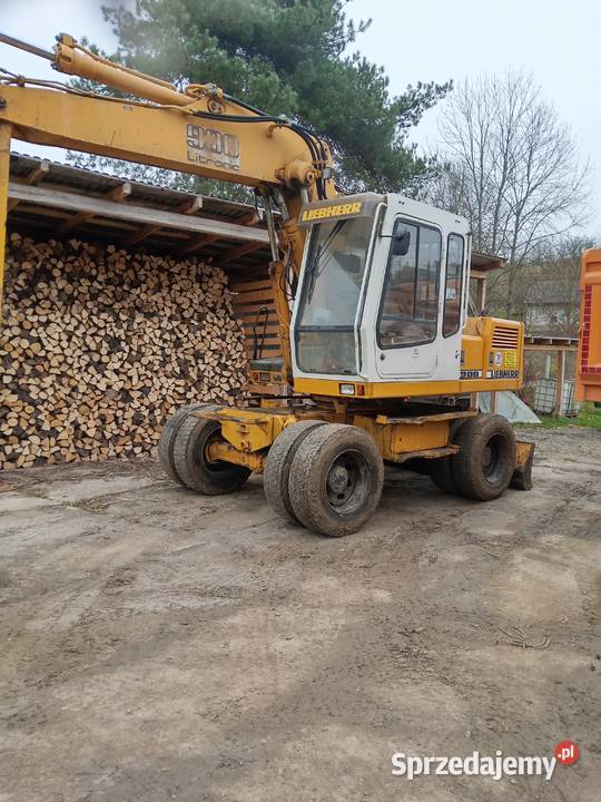 Koparka liebherr nie podkarpackie Manasterz sprzedam
