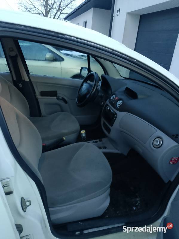Citroen C3 14 HDi 4l100 Nowe Progi Sprzęgło Mińsk Mazowiecki