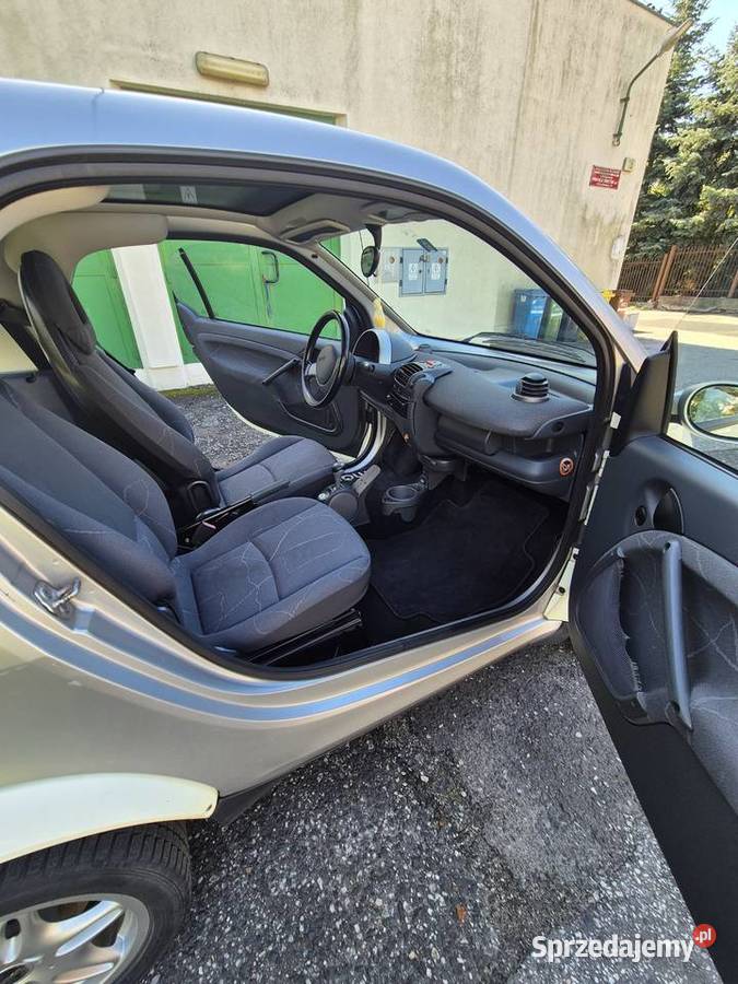 Smart ForTwo Super Stan Rok produkcji 2004 Fortwo Bydgoszcz