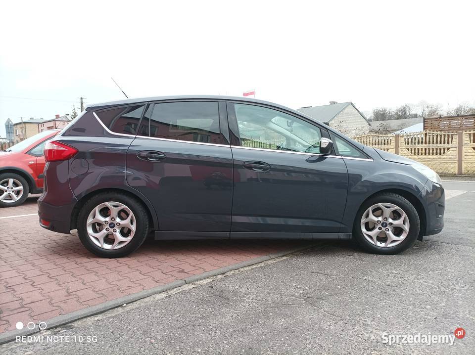 Ford C 2 16 LPG Duratec 105 koni gniazdo USB lubelskie Konstantynów sprzedam