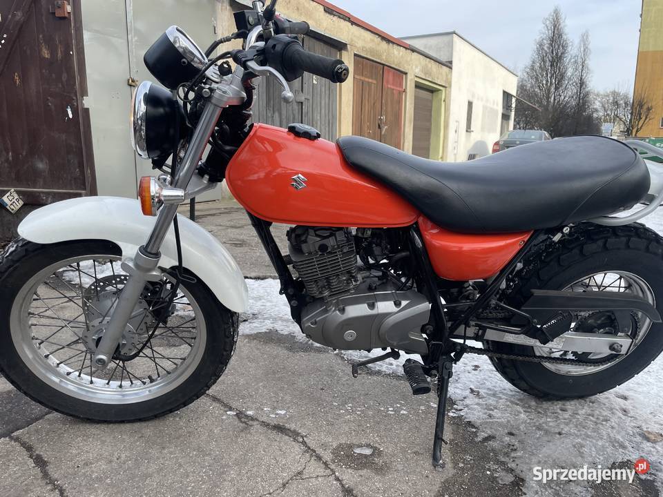Suzuki van van 125 Yamaha PW 125 transport honda łańcuch Ostrów Wielkopolski sprzedam