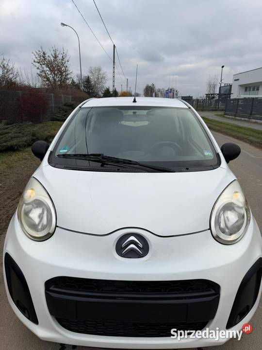 Citron C1 10i Attraction 2 Citron C1 10i benzyna