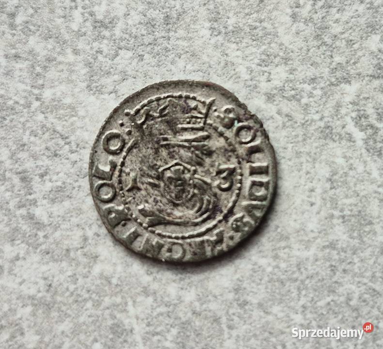 35 POLSKA Szeląg 1613 r