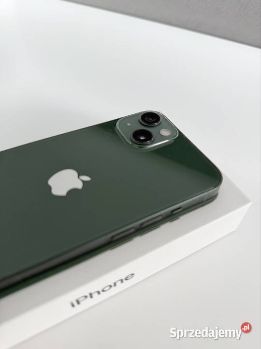 Iphone 13 128Gb Zielony 5G Sprawny Oryginał lubelskie Modliborzyce